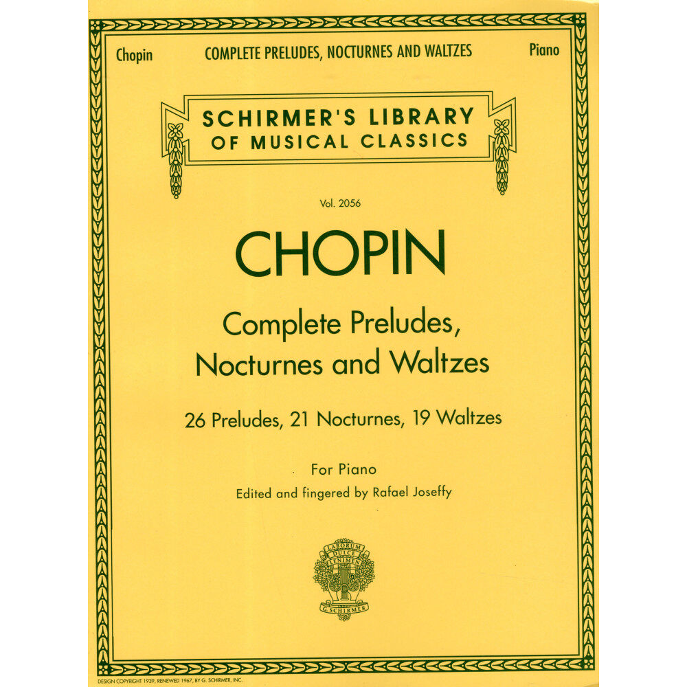 Notfabriken Frederic Chopin - Complete Preludes, Nocturnes and Waltzes (häftad, eng)