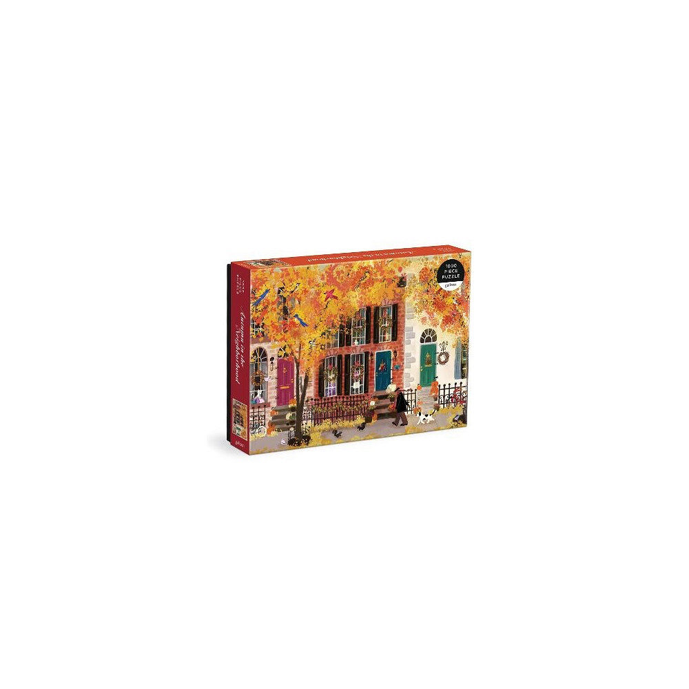 MacMillan Ltd NON Books Autumn in the Neighborhood 1000 Piece Puzzle