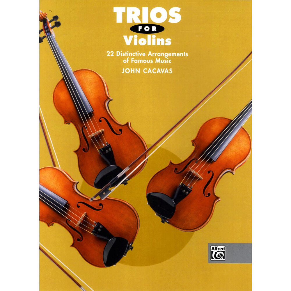 Notfabriken Trios for violin (häftad, eng)