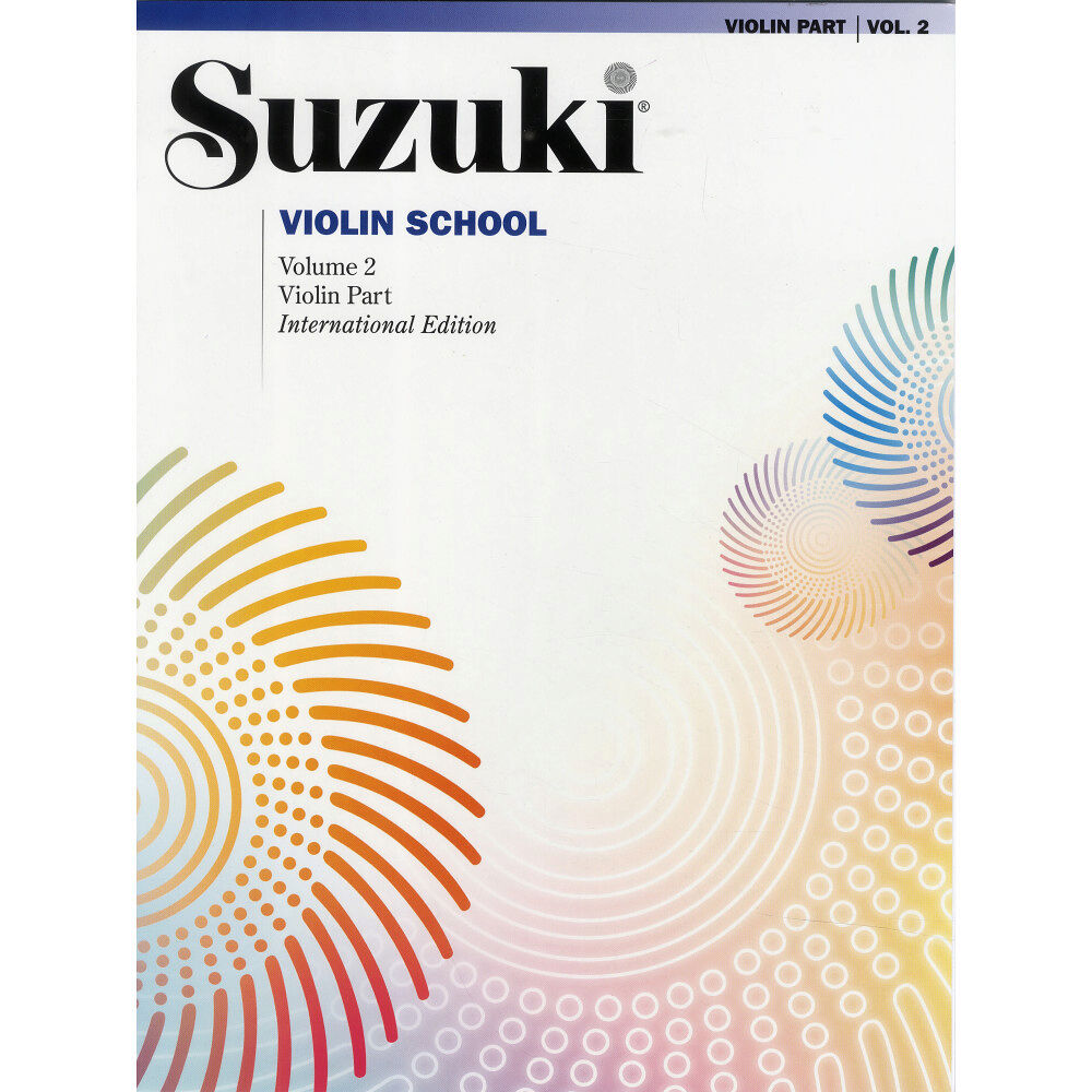 Notfabriken Suzuki violin  2 Reviderad (häftad, eng)