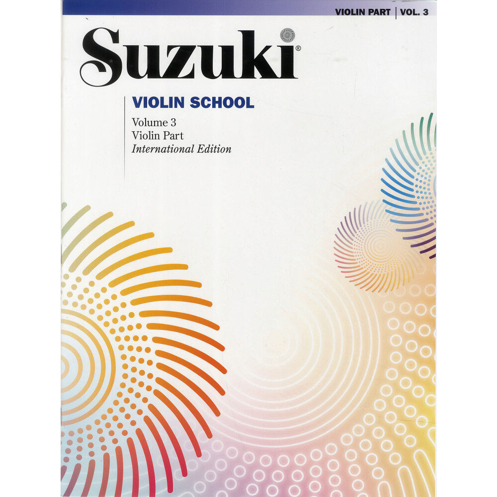 Notfabriken Suzuki violin  3 Reviderad (häftad, eng)