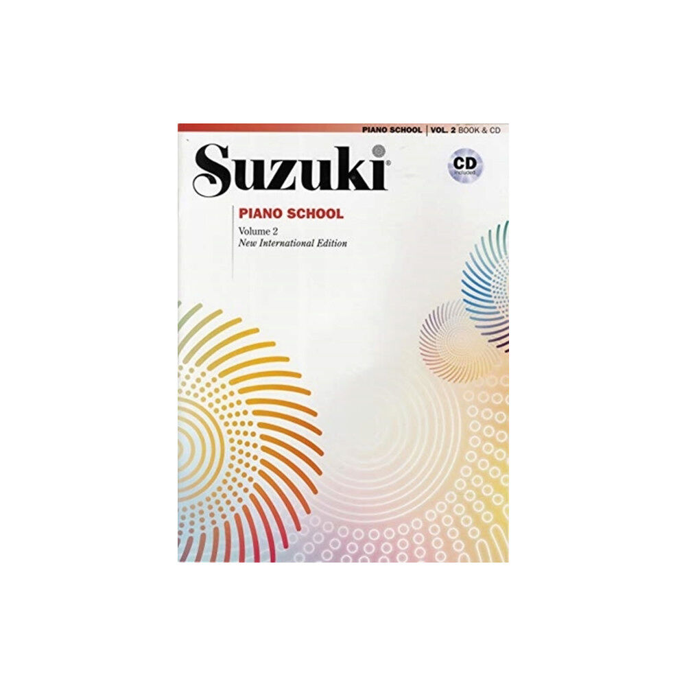Notfabriken Suzuki piano 2 Bok-CD Kombo (häftad, eng)