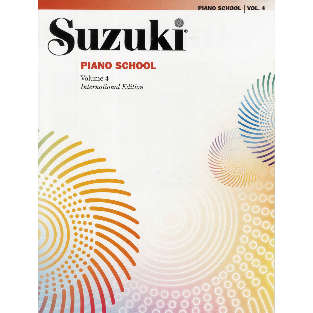 Notfabriken Suzuki Piano school vol 4 (häftad, eng)