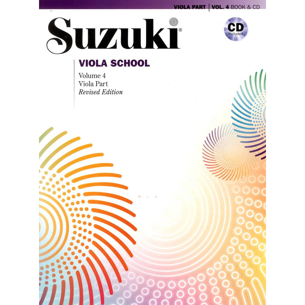 Notfabriken Suzuki Viola school 4 book/cd kombo (häftad)