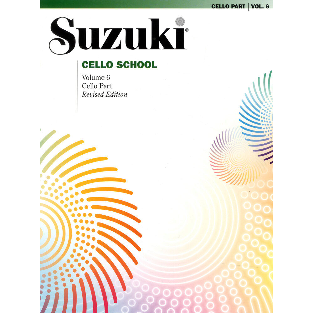 Notfabriken Suzuki cello school volume  6 rev. (häftad, eng)