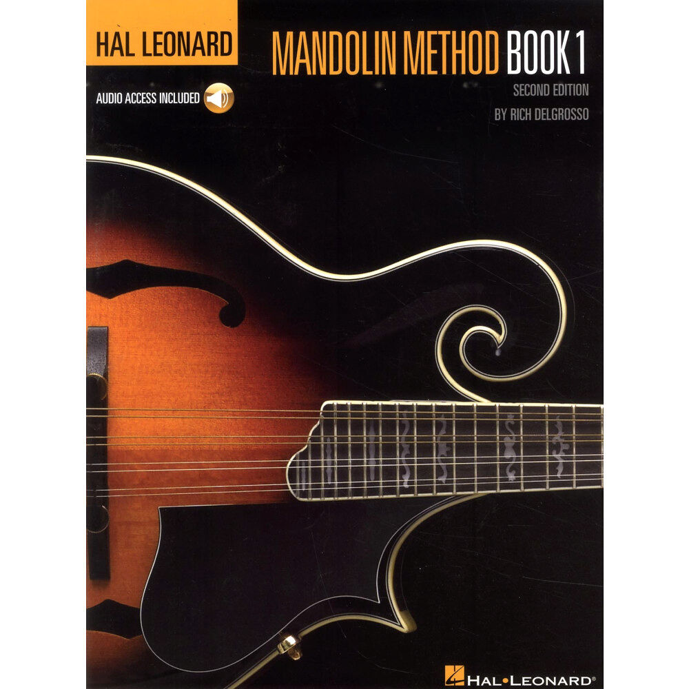 Rich Delgrosso Hal Leonard Mandolin Method 1 (häftad, eng)