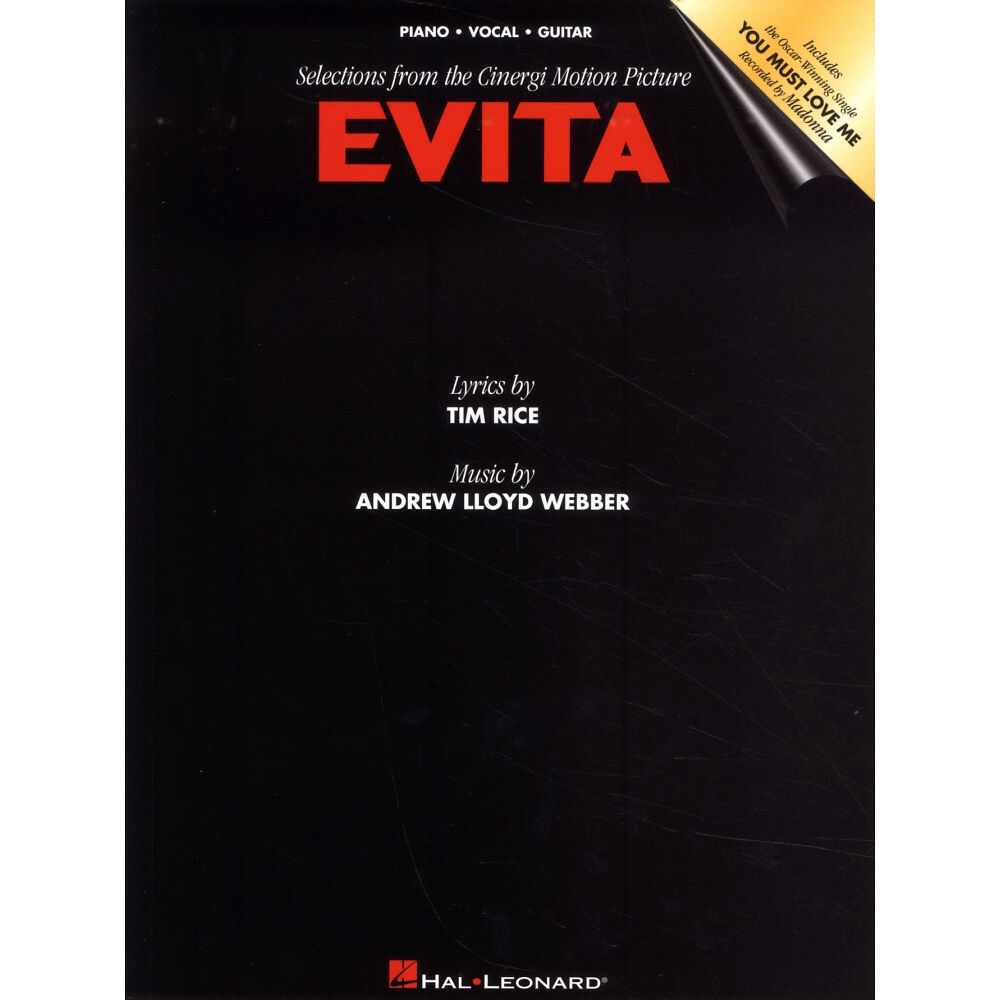 Hal Leonard Evita - selections from the motion picture (häftad, eng)