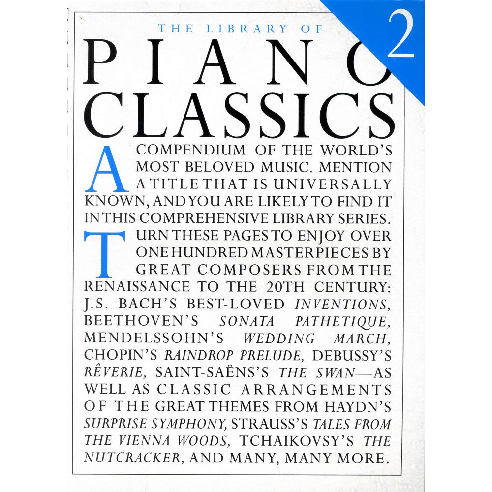 Peter Pickow Library of Piano Classics 2 (häftad, eng)