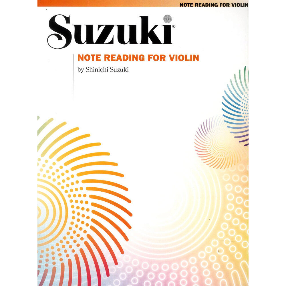 Notfabriken Suzuki note reading violin (häftad, eng)