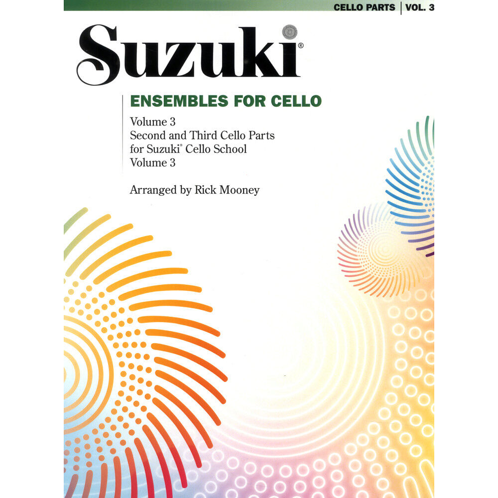 Notfabriken Suzuki cello ensembles 3 (häftad, eng)