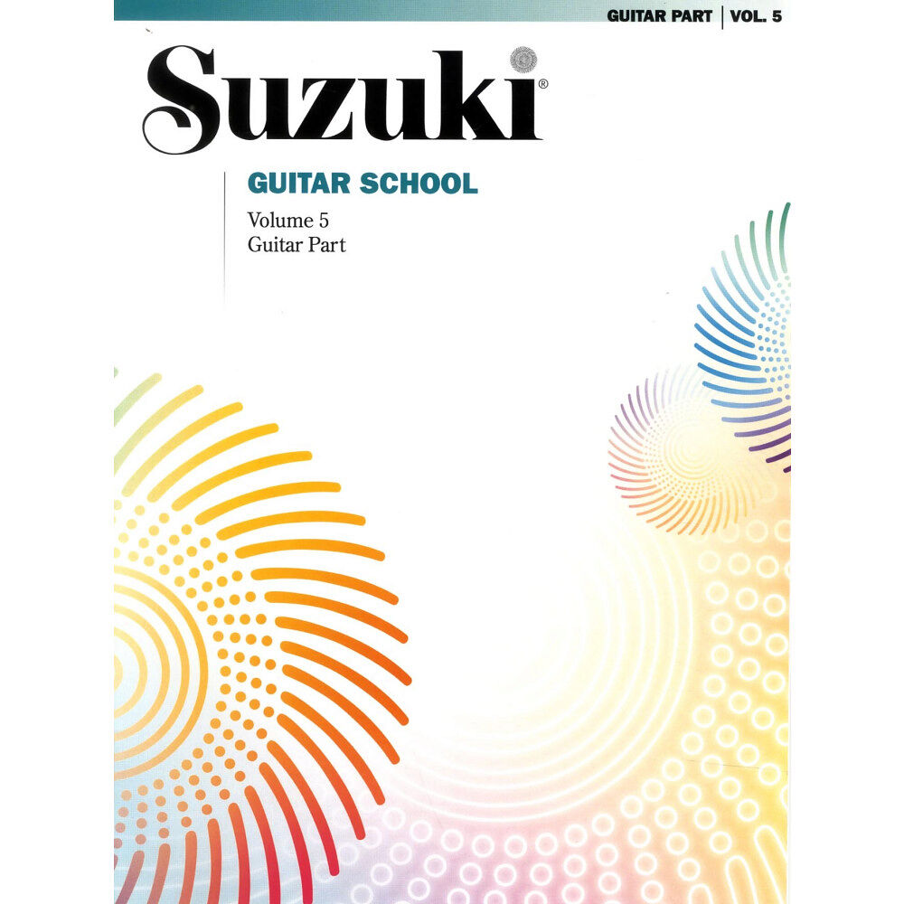 Notfabriken Suzuki Guitar school vol 5 (häftad)