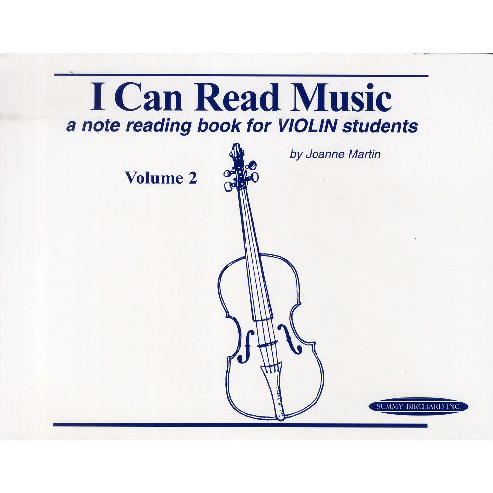 Notfabriken I can read music 2 violin (häftad, eng)