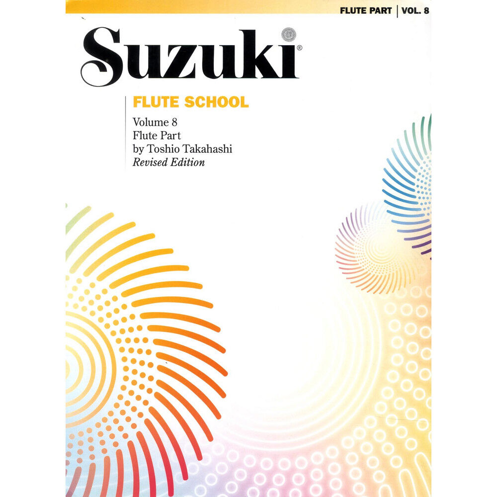 Notfabriken Suzuki Flute School  8 (häftad, eng)