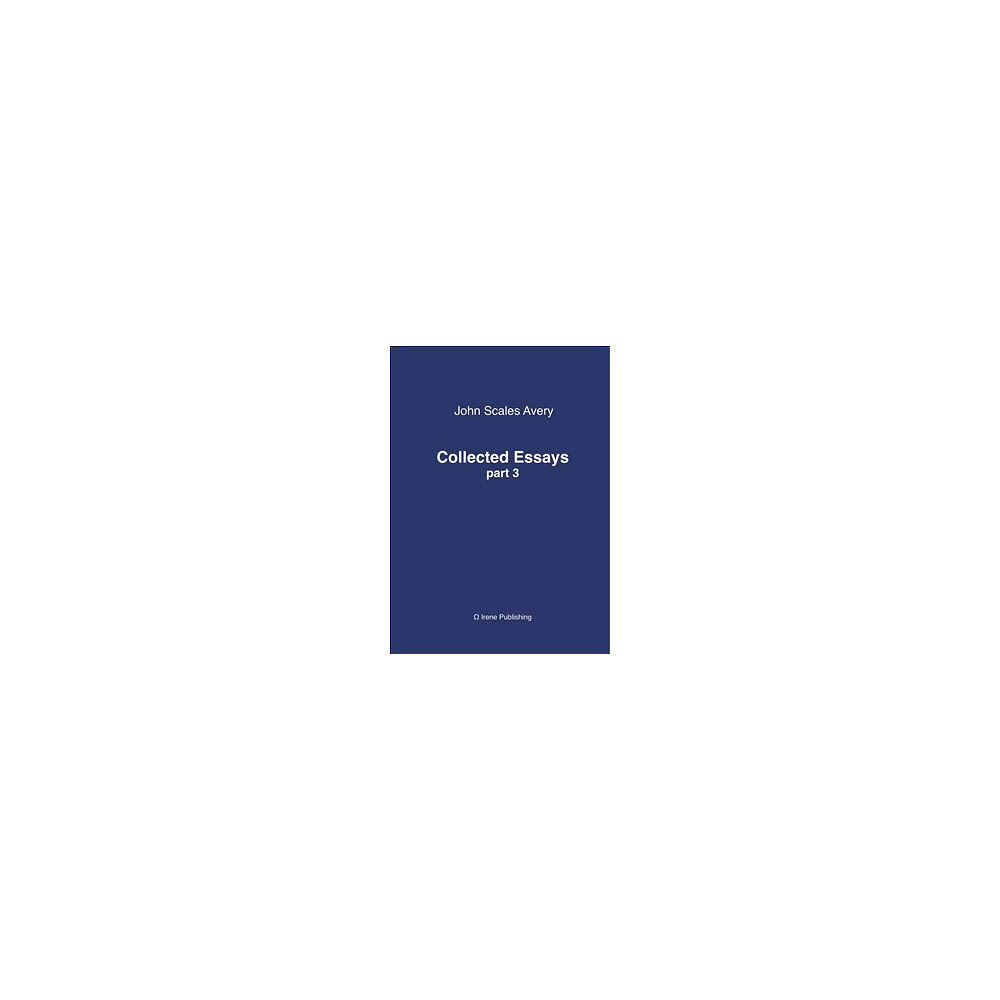John Scales Avery Collected Essays 3 (häftad, eng)