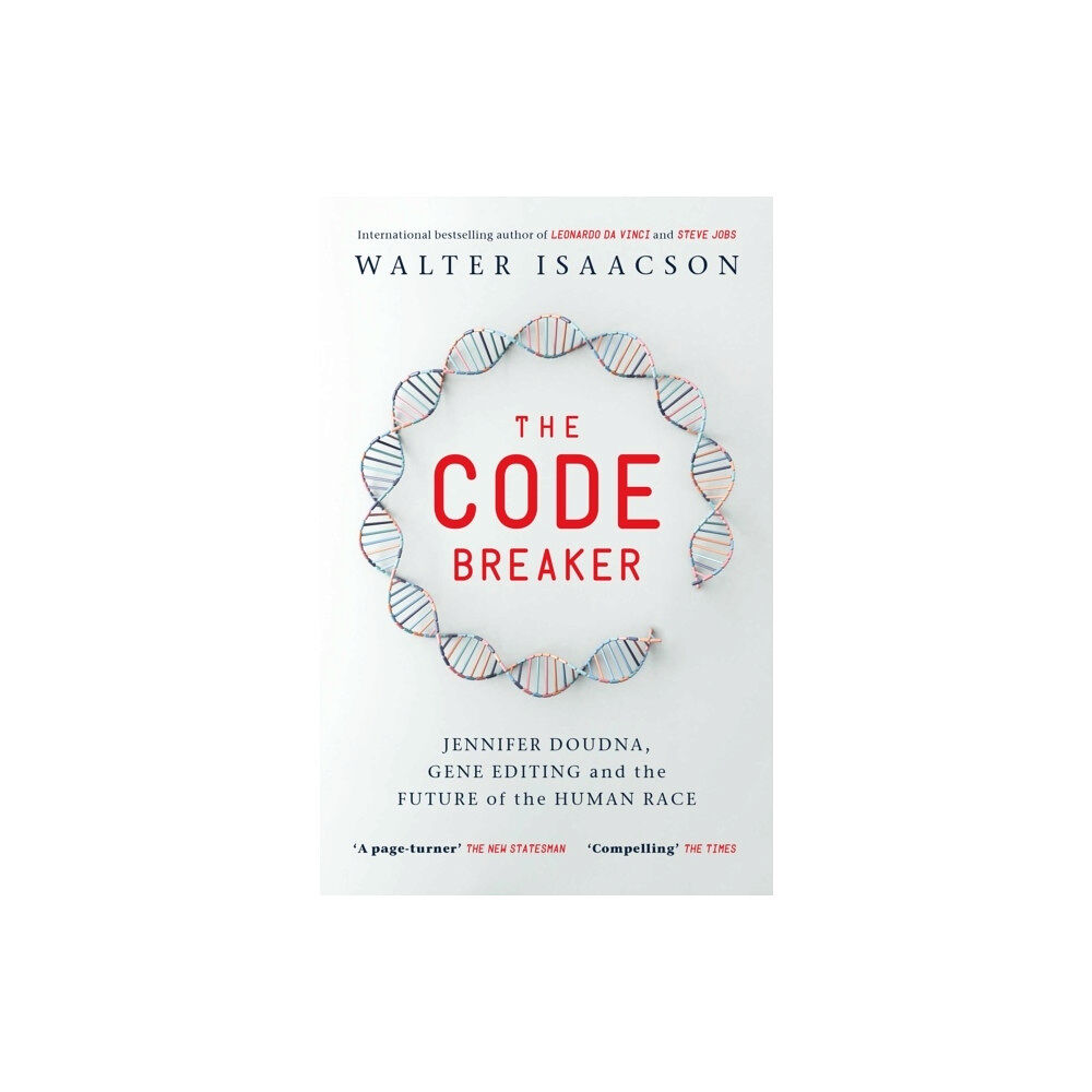 Walter Isaacson Code Breaker (pocket, eng)
