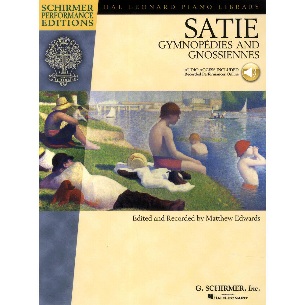 Notfabriken Satie : Gymnopedies and Gnossiennes inkl audio access (häftad, eng)