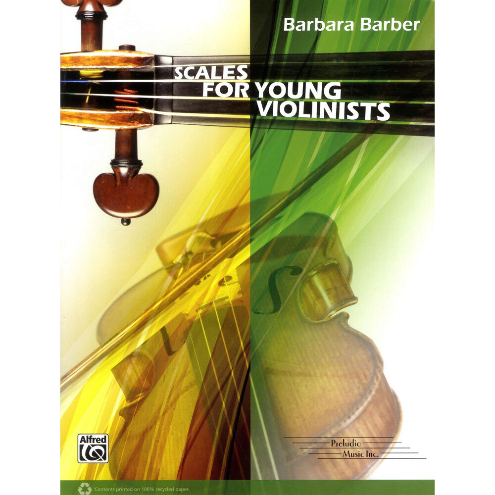 Notfabriken Scales for young violinists (häftad, eng)