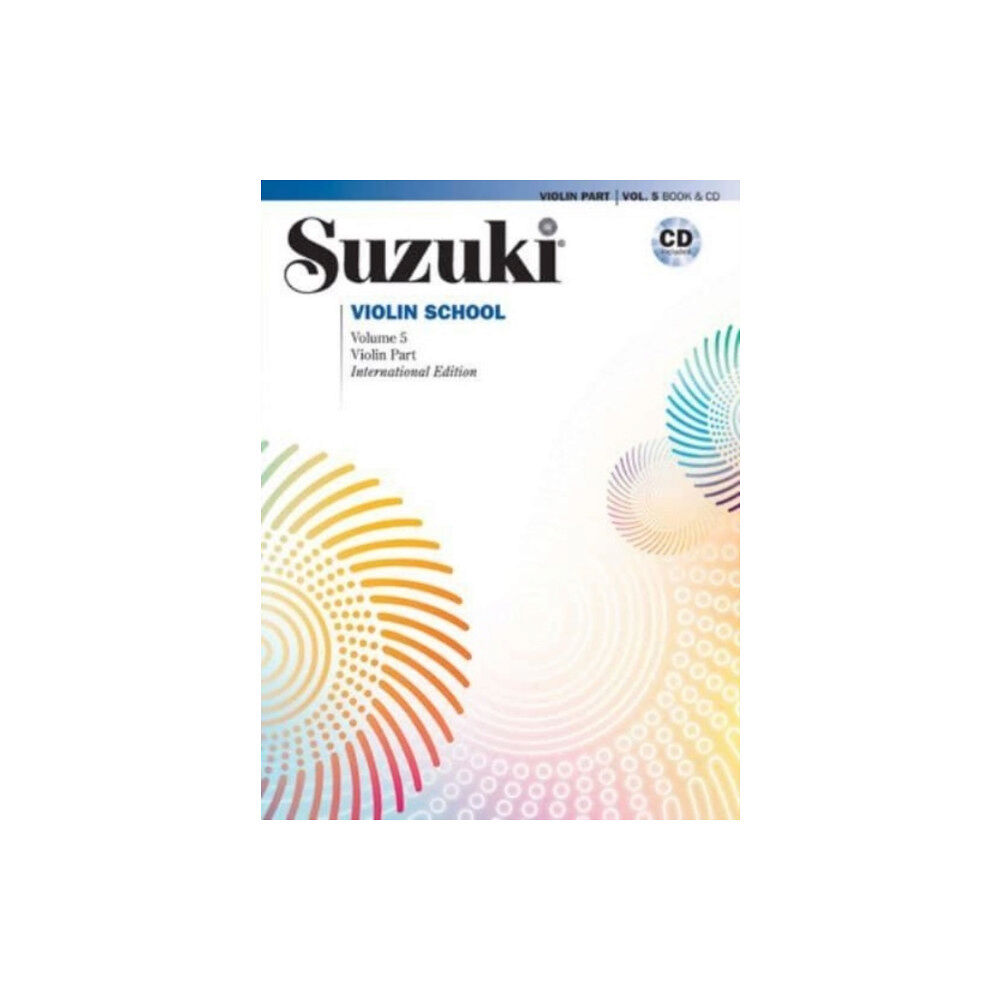 Notfabriken Suzuki Violin School 5 Bok-CD Kombo (häftad)