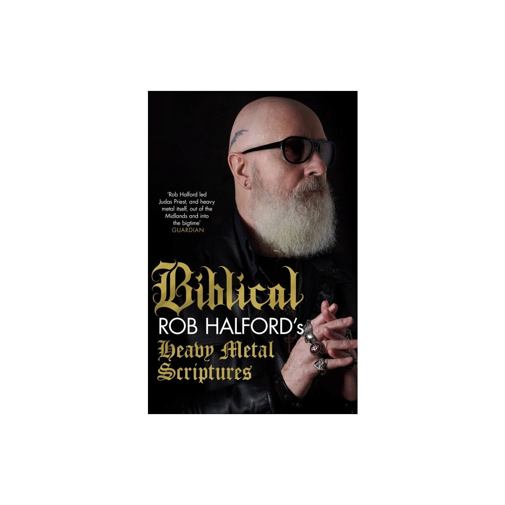 Rob Halford Biblical (häftad, eng)