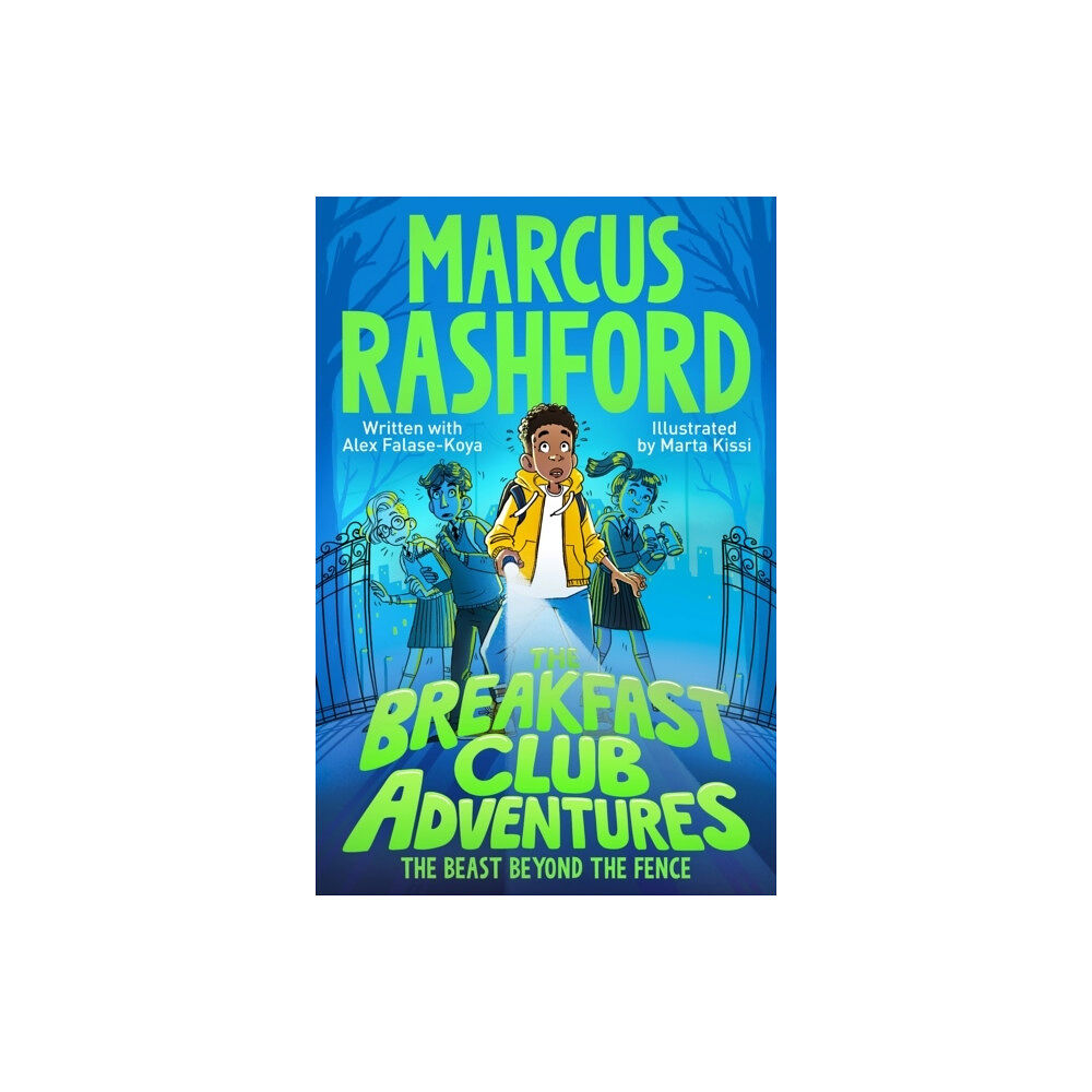 Pan Books Ltd Breakfast Club Adventures - The Beast Beyond the Fence (pocket, eng)
