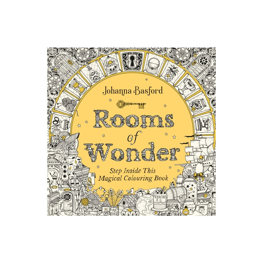 Johanna Basford Rooms of Wonder - Step Inside this Magical Colouring Book (pocket, eng)