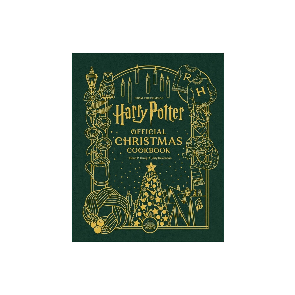 Elena P. Craig Harry Potter Official Christmas Cookbook (inbunden, eng)