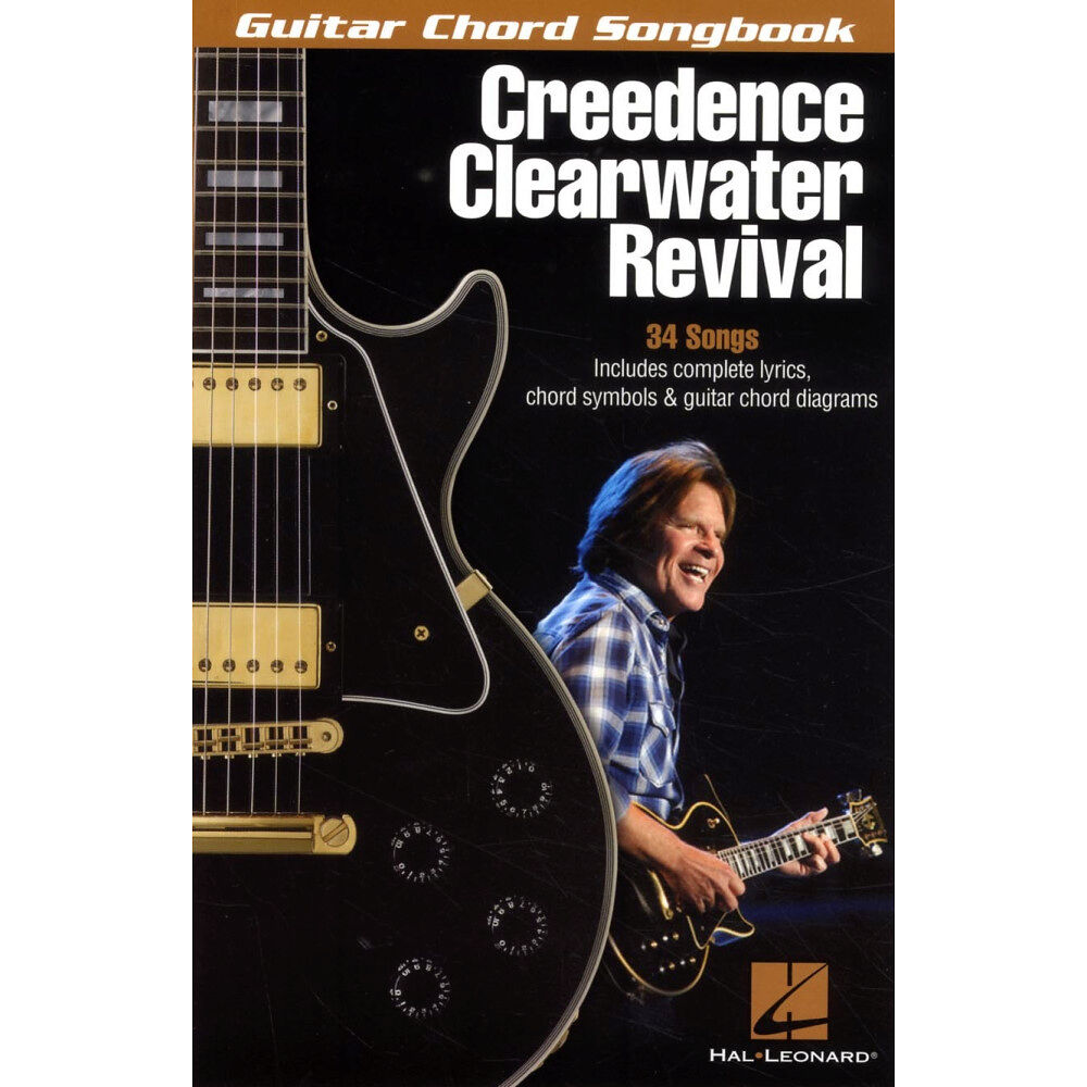 Notfabriken Creedence clearwater revival - guitar chord songbook (pocket, eng)