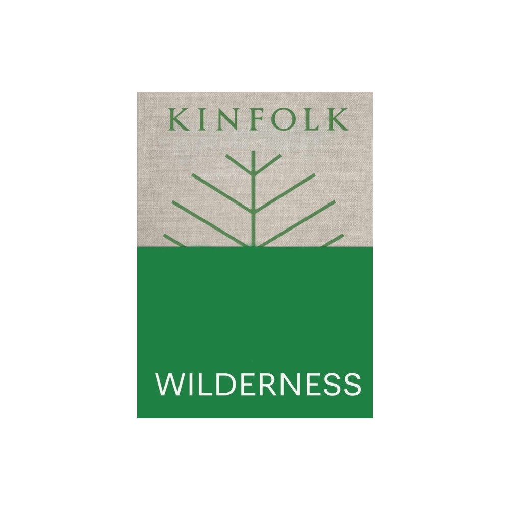 John Burns Kinfolk Wilderness (inbunden, eng)