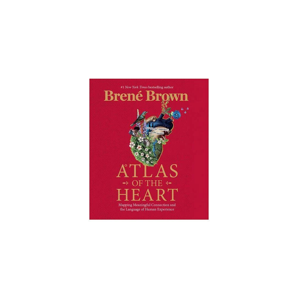 Brene Brown Atlas of the Heart (inbunden, eng)