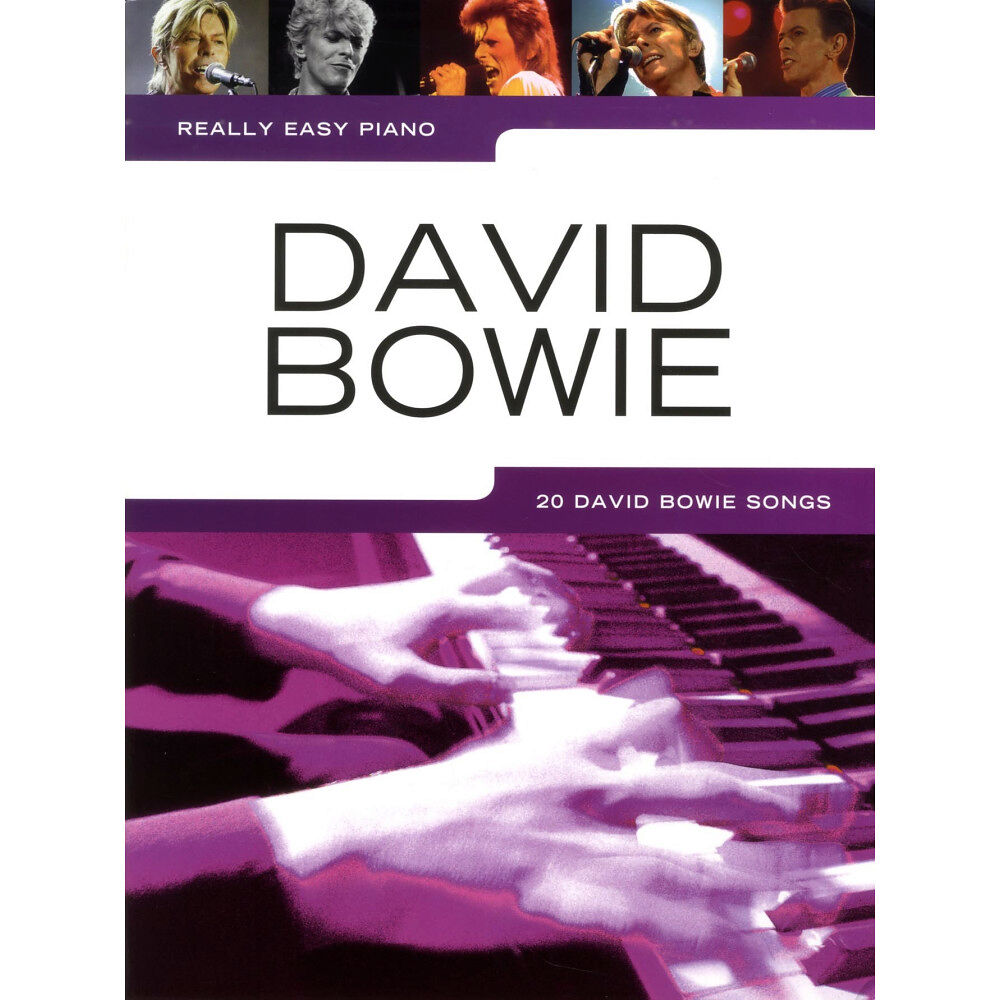 Notfabriken Really easy piano - David Bowie (pocket, eng)