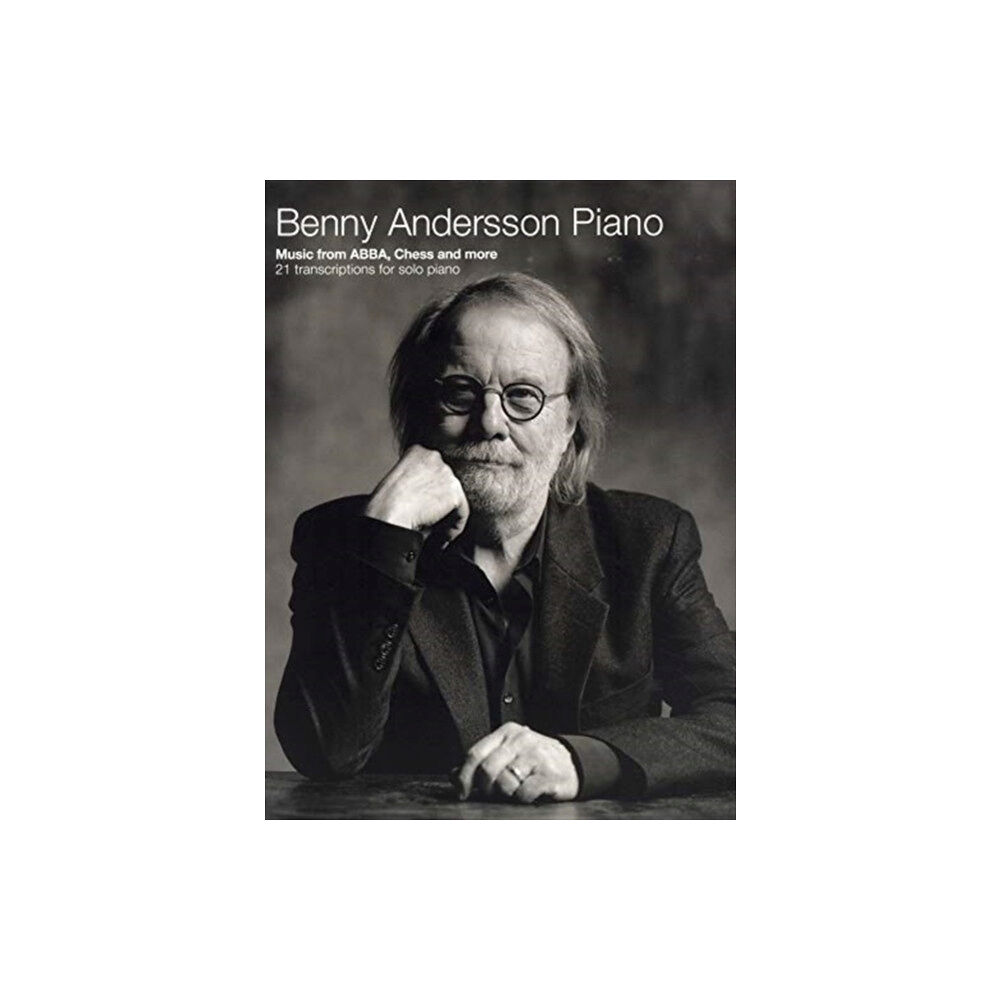 Benny Andersson Benny Andersson Piano eng (häftad, eng)