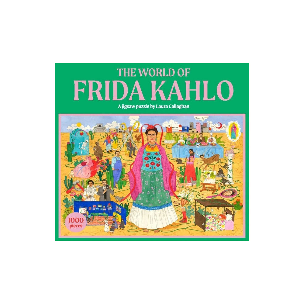 Holly Black World of Frida Kahlo - A Jigsaw Puzzle