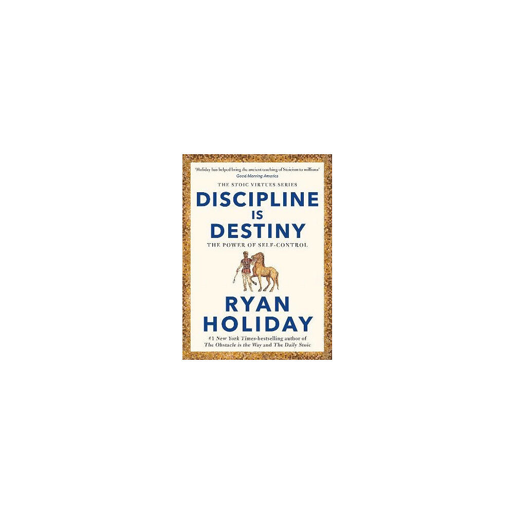 Ryan Holiday Discipline Is Destiny (pocket, eng)