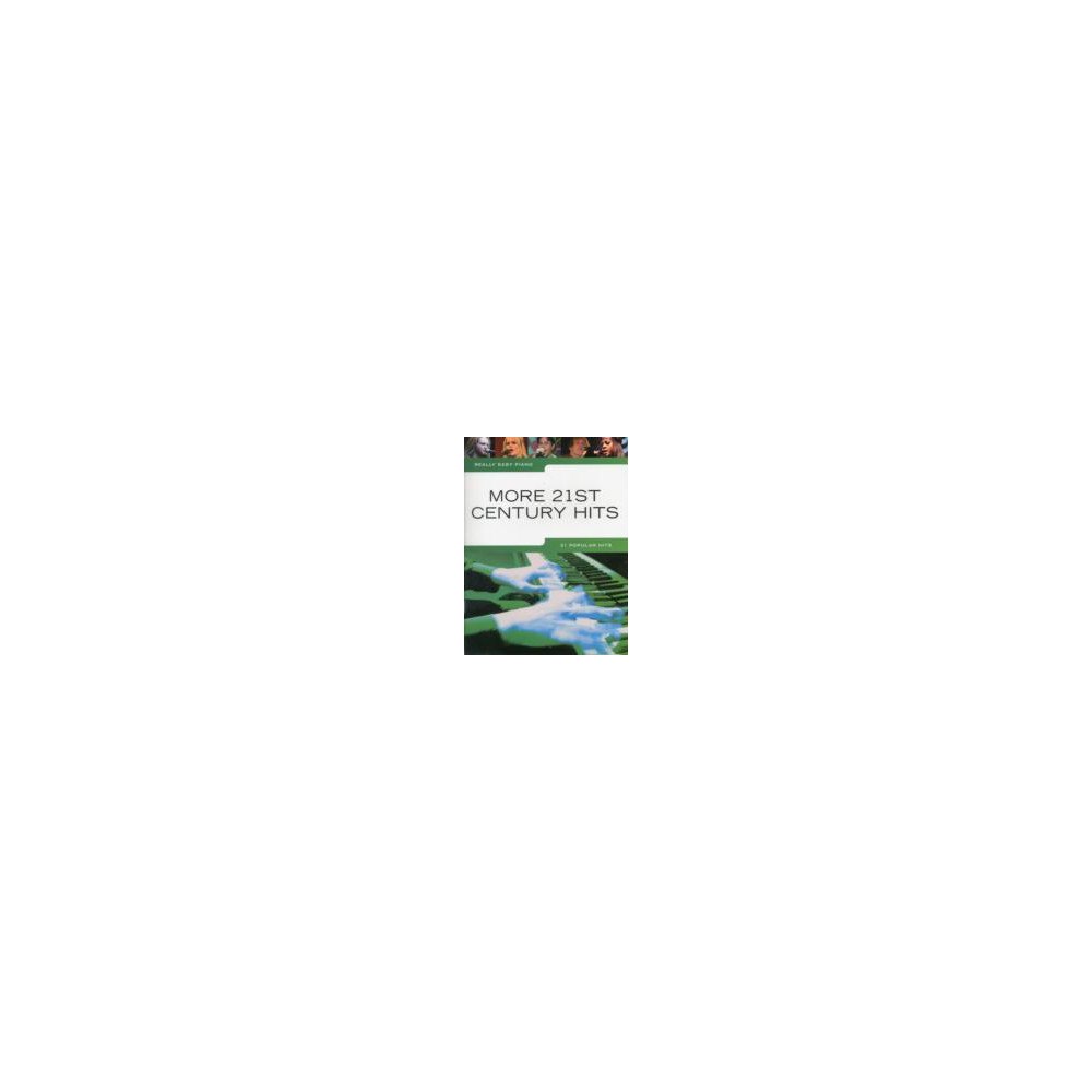 Notfabriken Really easy piano - more 21st century hits (pocket, eng)