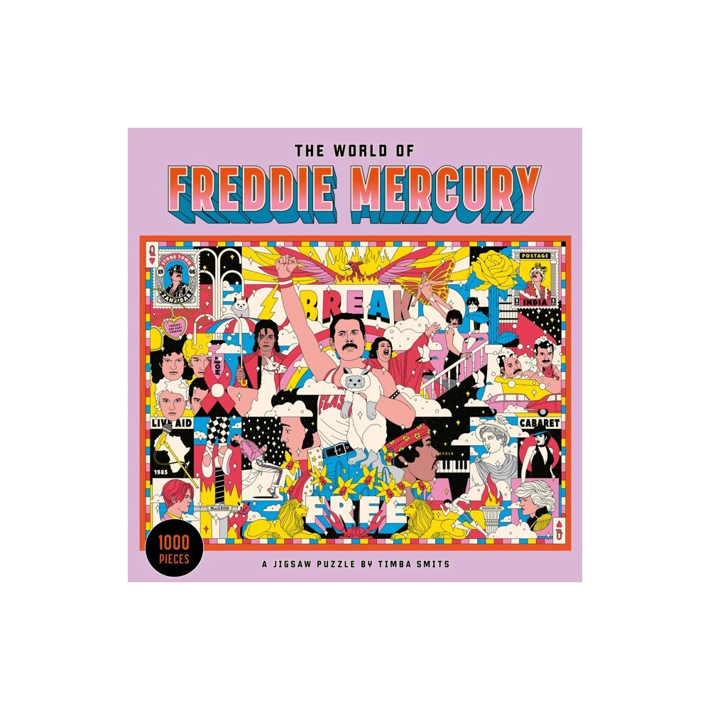 Timba Smits The World of Freddie Mercury puzzle