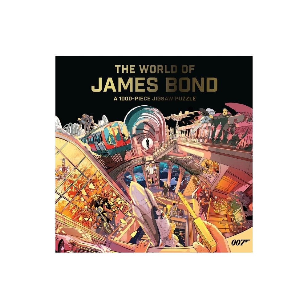 Orion Publishing Group NON Boo Pussel The World of James Bond 1000 bitar