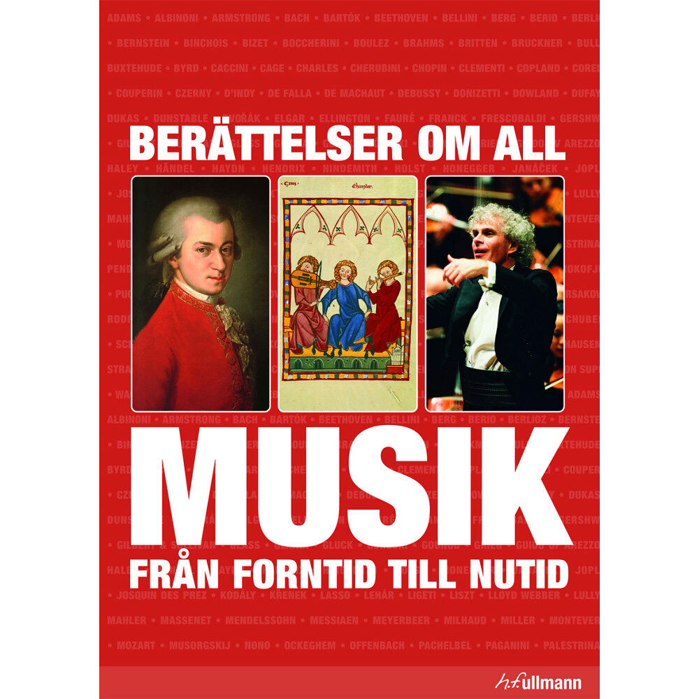 Maria Lord Berättelser om all musik från forntid till nutid (häftad)