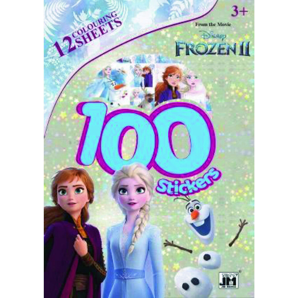 Förlaget Buster Frost - Frozen 2 activity set