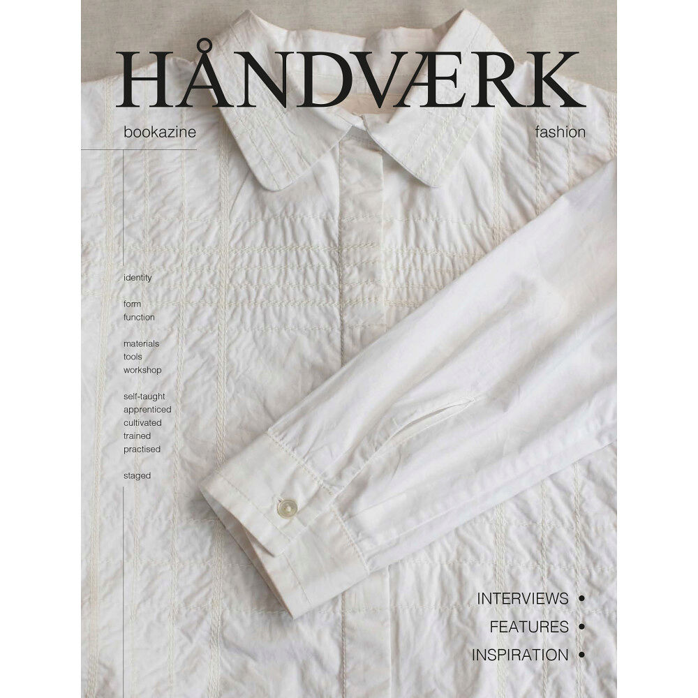 Arvinius+Orfeus Publishing Håndværk Bookazine No. 8 (bok, eng)