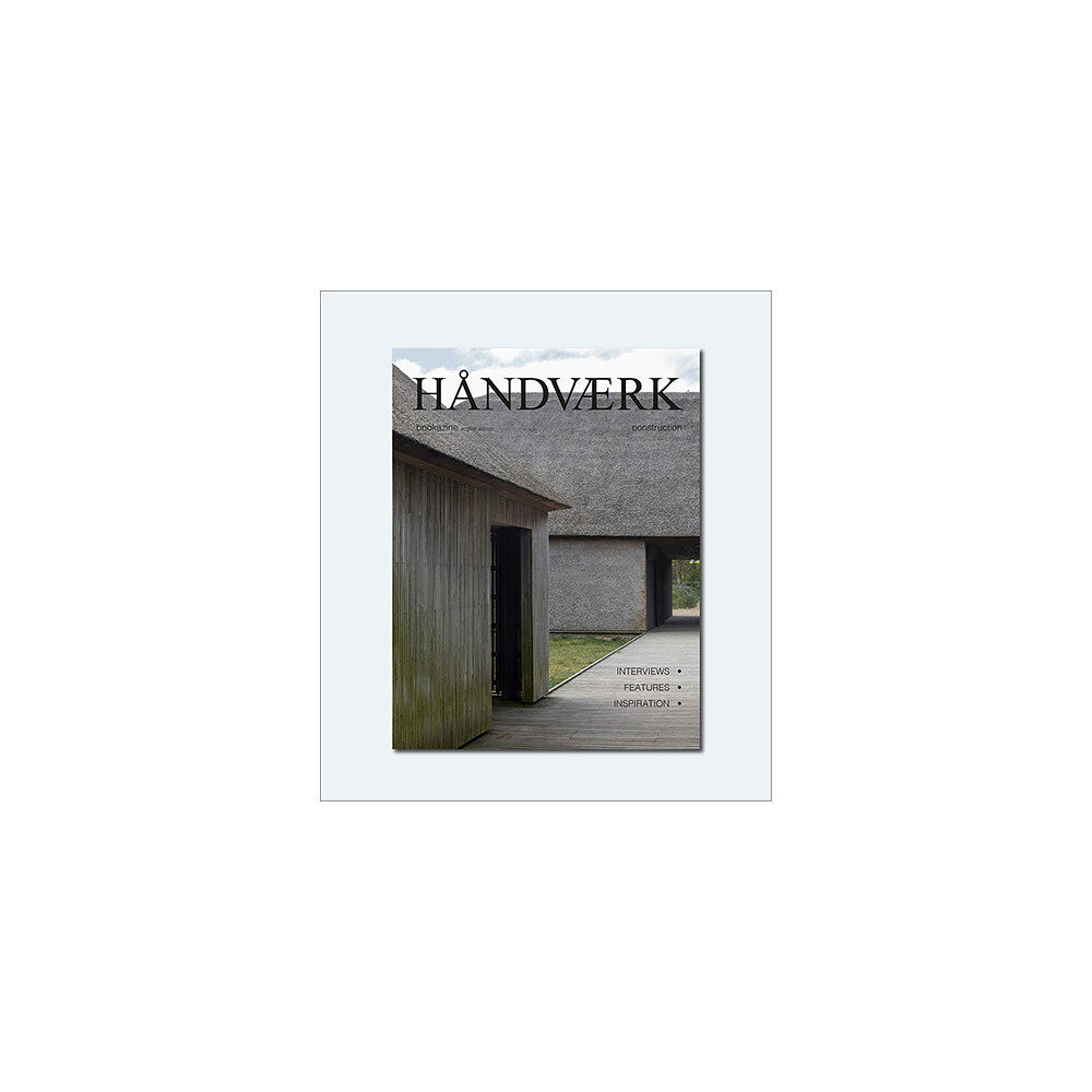 Arvinius+Orfeus Publishing Håndvaerk bookazine no.7, Construction (häftad, eng)