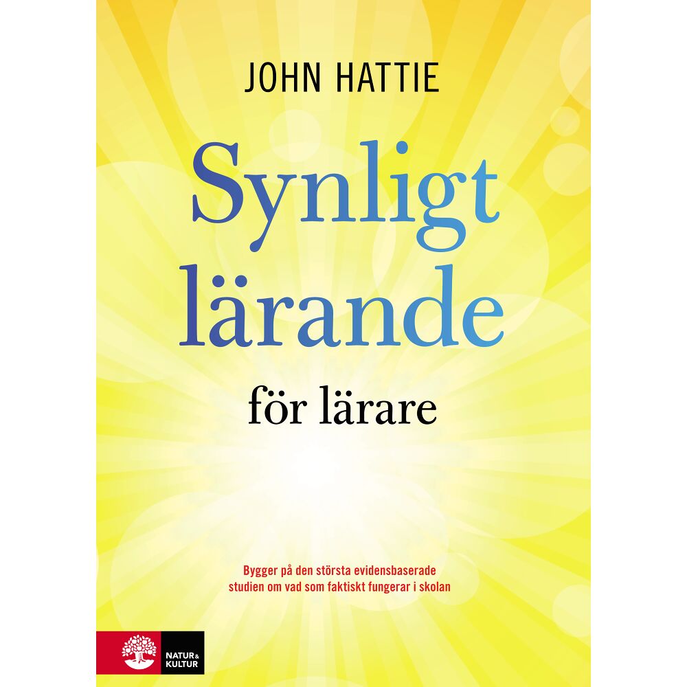John Hattie Synligt lärande för lärare (häftad)