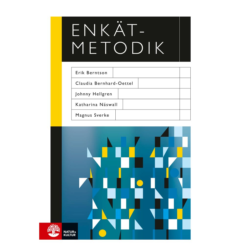 Erik Berntson Enkätmetodik (inbunden)