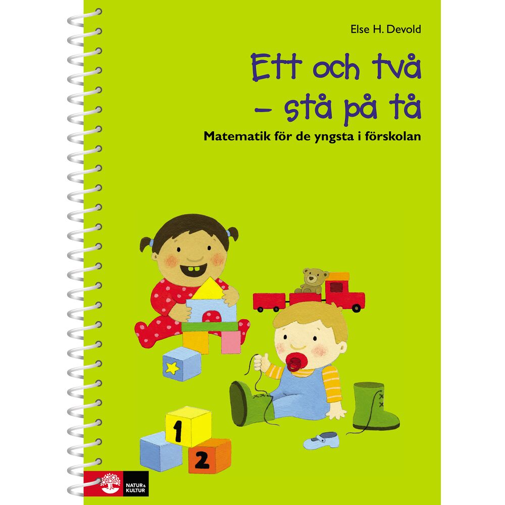 Else H. Devold Ett och två stå på tå - Matematik för de yngsta i förskolan (bok)