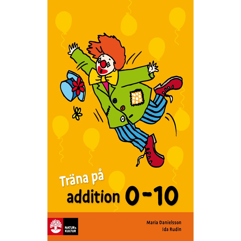 Maria Lindström Träna på matte 0-10 addition (5-pack) (häftad)