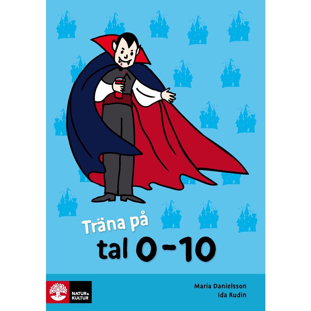 Maria Lindström Träna på matte 0-10 taluppfattning (5-pack) (häftad)
