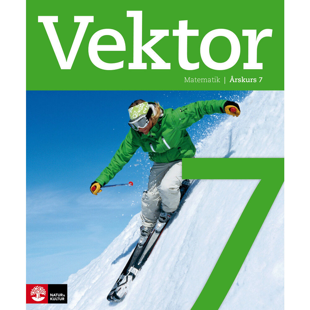 Jenny Lundin Jakobsson Vektor åk 7 Elevbok (inbunden)