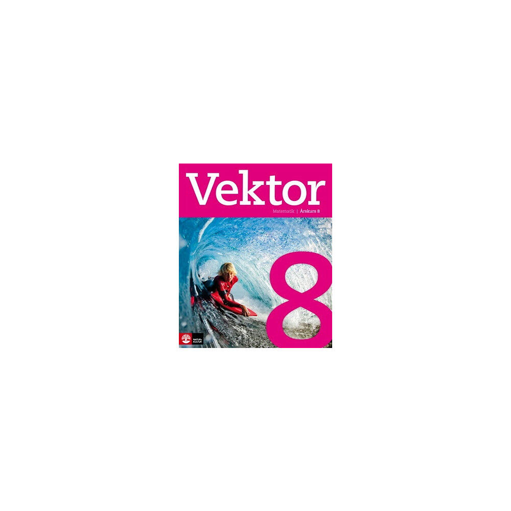 Daniel Domert Vektor åk 8 Elevbok (inbunden)