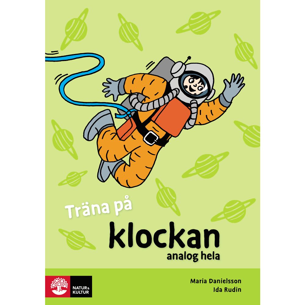 Maria Lindström Träna på matte Klockan analog hela (5-pack) (häftad)