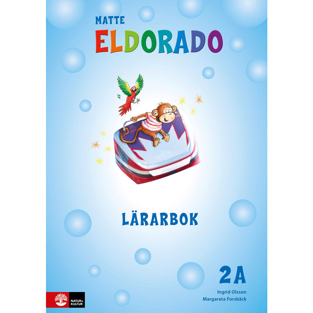 Ingrid Olsson Eldorado matte 2A Lärarbok, andra upplagan (bok, spiral)