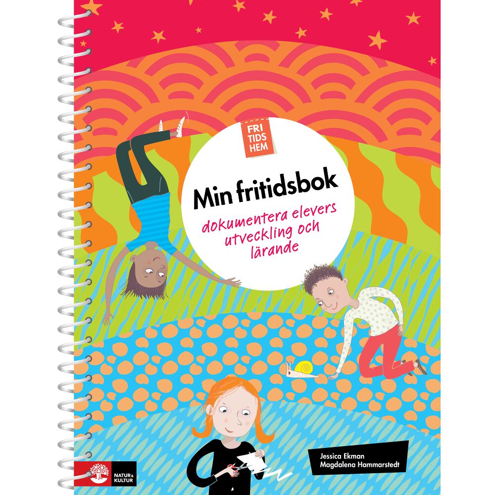 Jessica Ekman Fritidshem Min fritidsbok (bok)